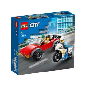 LEGO 60392 City Rendőrségi motoros autós üldözés