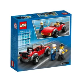 LEGO 60392 City Rendőrségi motoros autós üldözés