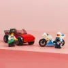 LEGO 60392 City Rendőrségi motoros autós üldözés