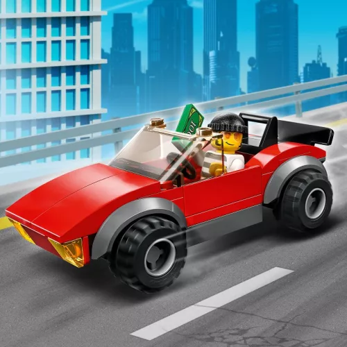 LEGO 60392 City Rendőrségi motoros autós üldözés
