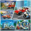 LEGO 60392 City Rendőrségi motoros autós üldözés