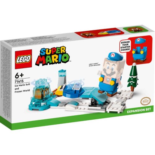 LEGO® - 71415 - Super Mario™ Ice Mario és befagyott világ kiegészítő szett  