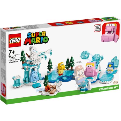 LEGO® - 71417 - Super Mario™ Fliprus havas kaland kiegészítő szett   