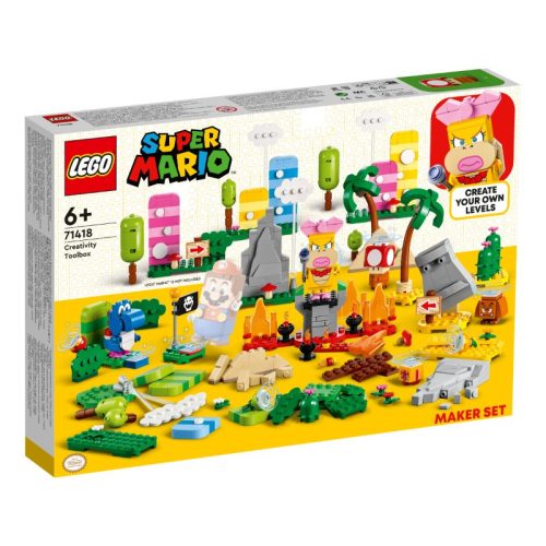 LEGO® - 71418 - Super Mario™ Kreatív építés készítő szett   