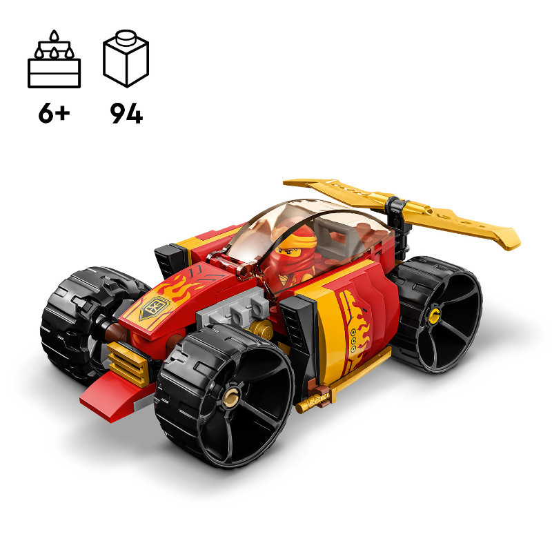 LEGO 71780 Ninjago Kai nindzsa sportautója – alternatív kép 1