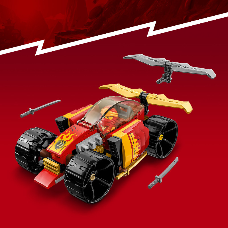 LEGO 71780 Ninjago Kai nindzsa sportautója – alternatív kép 2