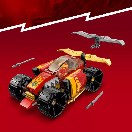 LEGO 71780 Ninjago Kai nindzsa sportautója
