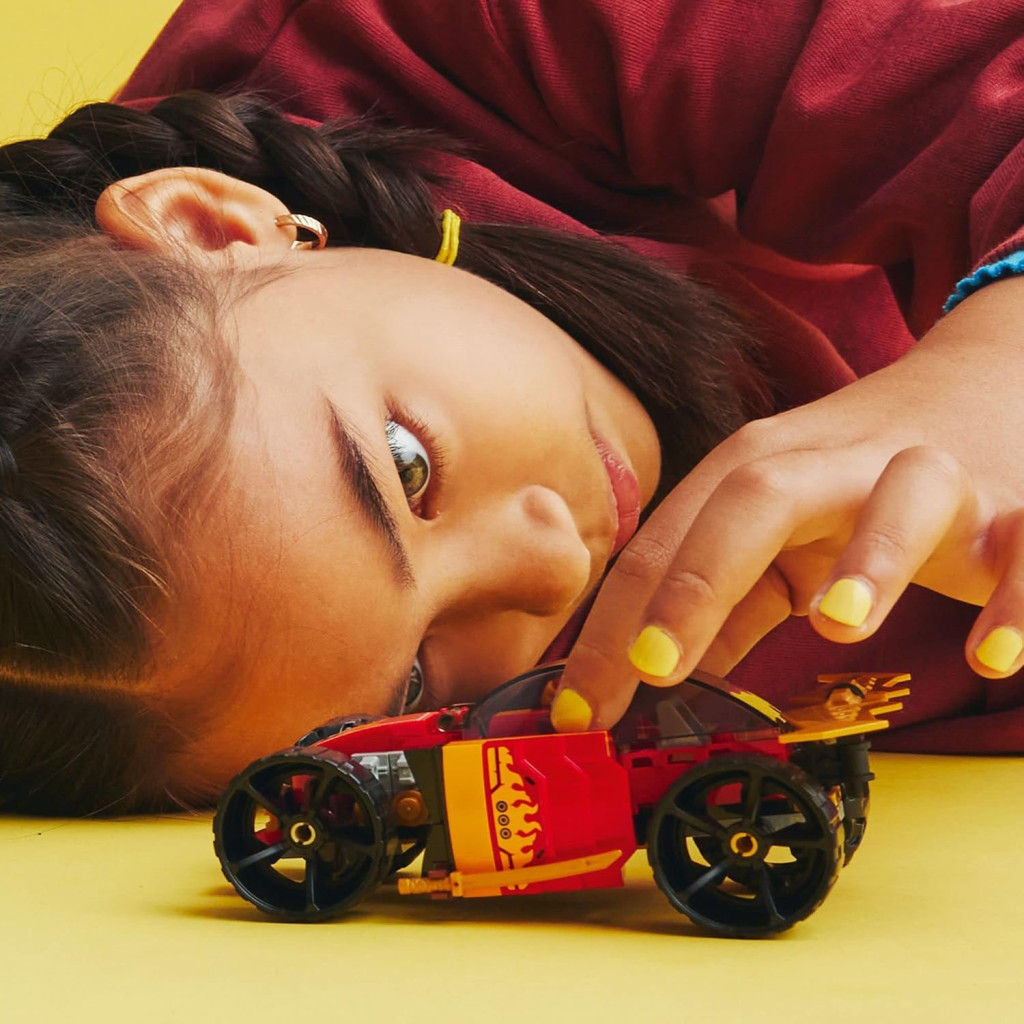 LEGO 71780 Ninjago Kai nindzsa sportautója – alternatív kép 3