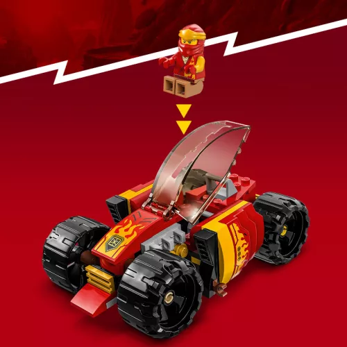 LEGO 71780 Ninjago Kai nindzsa sportautója
