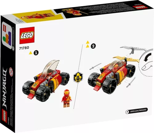 LEGO 71780 Ninjago Kai nindzsa sportautója