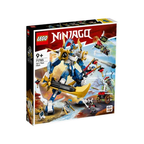 LEGO® - 71785 - Ninjago™ Jay mechanikus titánja    