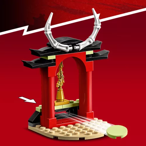 LEGO 71788 Ninjago Lloyd városi nindzsamotorja