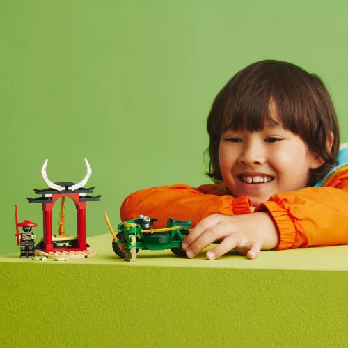 LEGO 71788 Ninjago Lloyd városi nindzsamotorja
