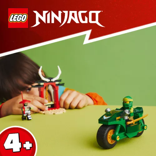 LEGO 71788 Ninjago Lloyd városi nindzsamotorja