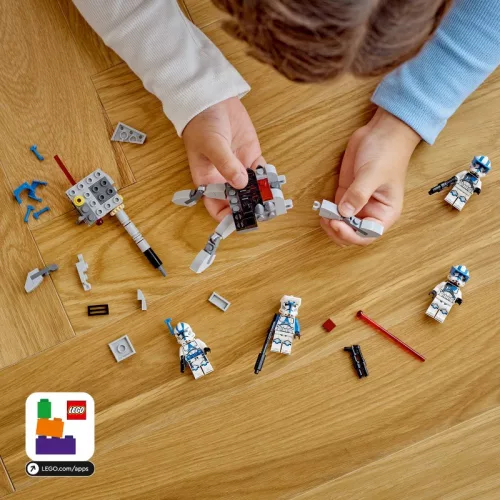 LEGO 75345 Star Wars 501. klónkatonák harci csomag
