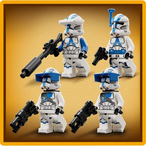 LEGO 75345 Star Wars 501. klónkatonák harci csomag