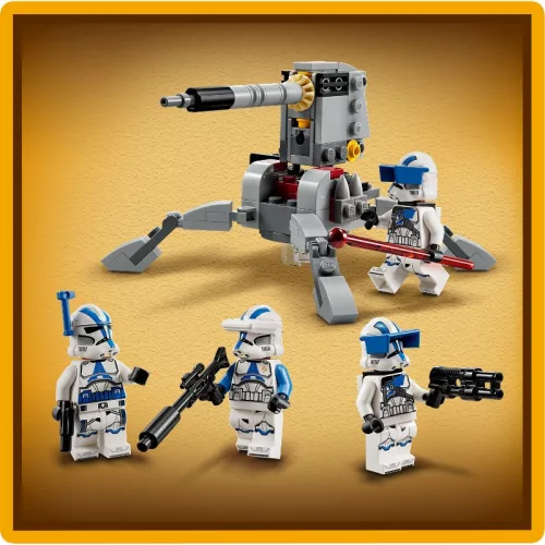 LEGO 75345 Star Wars 501. klónkatonák harci csomag