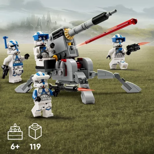 LEGO 75345 Star Wars 501. klónkatonák harci csomag