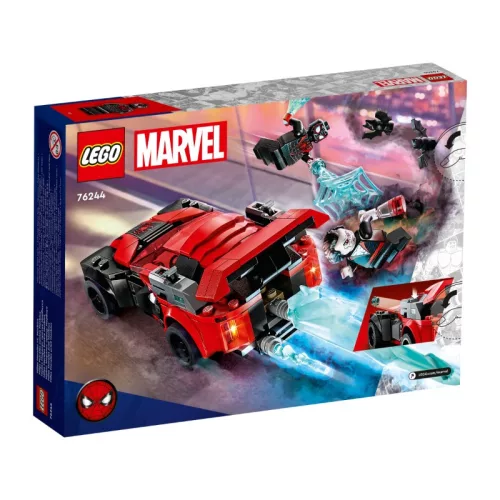 LEGO 76244 Super Heroes Miles Morales vs. Morbius