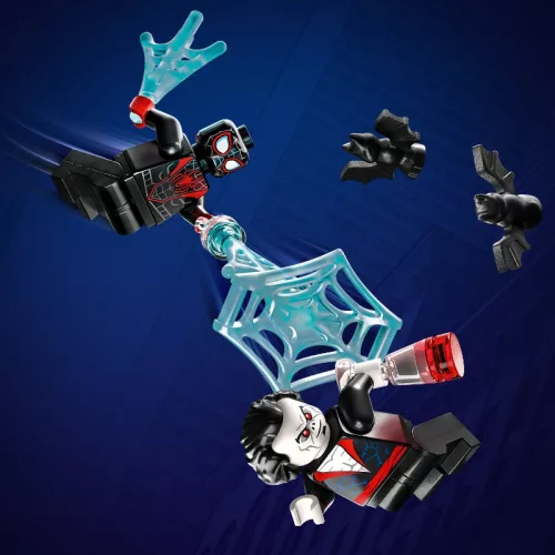 LEGO 76244 Super Heroes Miles Morales vs. Morbius