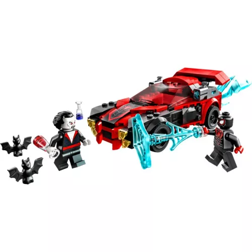LEGO 76244 Super Heroes Miles Morales vs. Morbius