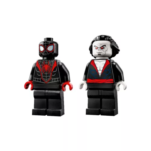 LEGO 76244 Super Heroes Miles Morales vs. Morbius