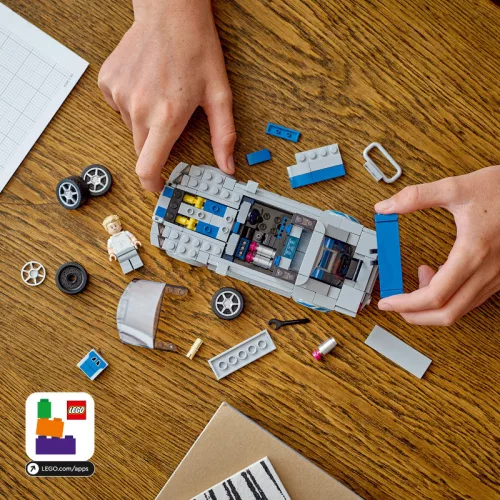 LEGO 76917 Speed Champions 2 Fast 2 Furious Nissan Skyline GT-R (R34)