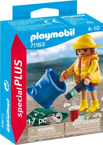 PLAYMOBIL® -  71163 - Környezetvédő       