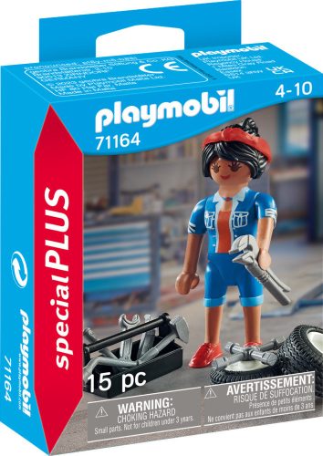 PLAYMOBIL® -  71164 - Autószerelő       