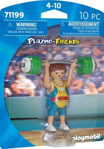 PLAYMOBIL® -  71199 - Súlyemelő       