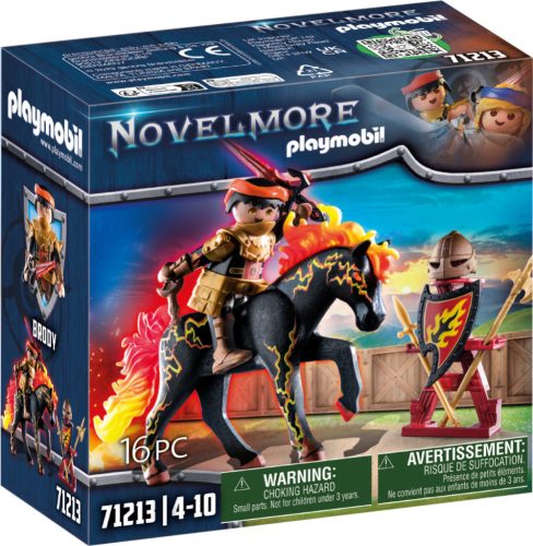 PLAYMOBIL® -  71213 - Burnham Raiders  Tűzlovag    