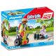 PLAYMOBIL® -  71257 - Starter Pack  -  Segway mentőakció   