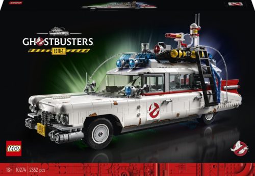 LEGO 10274 Icons Szellemirtók ECTO-1