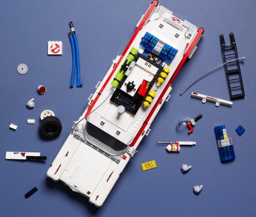 LEGO 10274 Icons Szellemirtók ECTO-1