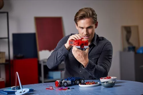 LEGO 10302 Icons Optimusz fővezér