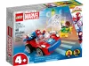 LEGO 10789 Spidey Pókember autója és Doktor Oktopusz