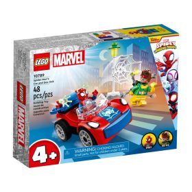 LEGO 10789 Spidey Pókember autója és Doktor Oktopusz