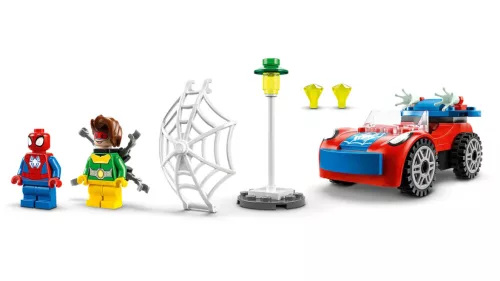 LEGO 10789 Spidey Pókember autója és Doktor Oktopusz