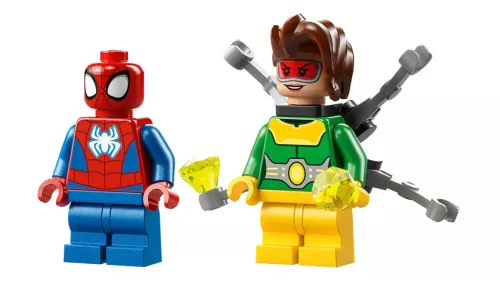 LEGO 10789 Spidey Pókember autója és Doktor Oktopusz