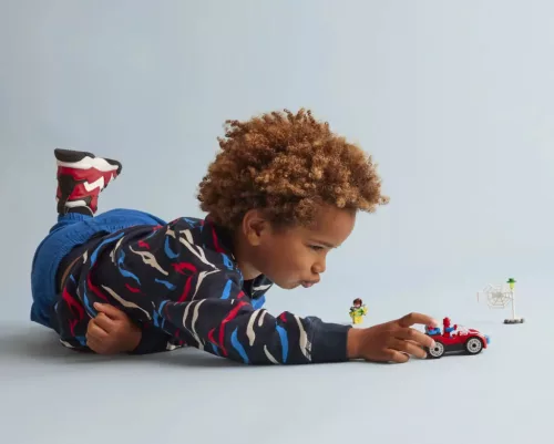 LEGO 10789 Spidey Pókember autója és Doktor Oktopusz