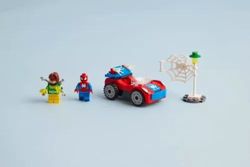 LEGO 10789 Spidey Pókember autója és Doktor Oktopusz