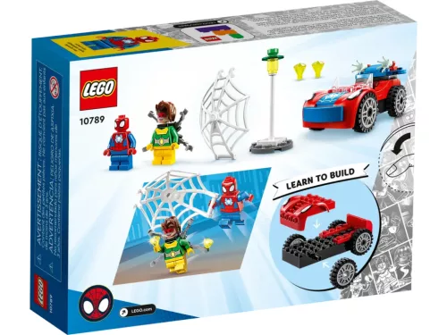 LEGO 10789 Spidey Pókember autója és Doktor Oktopusz
