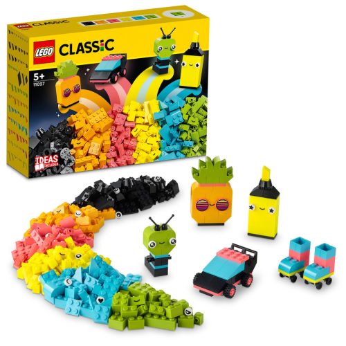 LEGO® - 11027 - Classic Kreatív neon kockák    