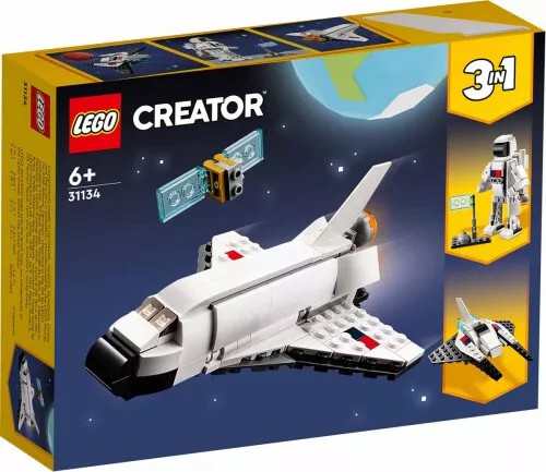 LEGO 31134 Creator Űrsikló – fő nézet