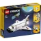LEGO 31134 Creator Űrsikló, 6–8 év, Többszínű