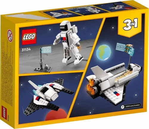 LEGO 31134 Creator Űrsikló – alternatív kép 1