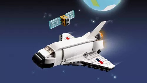 LEGO 31134 Creator Űrsikló – alternatív kép 2
