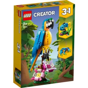 LEGO 31136 Creator Egzotikus papagáj