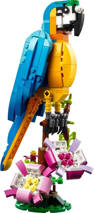 LEGO 31136 Creator Egzotikus papagáj – alternatív kép 2