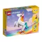 LEGO 31140 Creator Varázslatos egyszarvú, 9–11 év, Többszínű